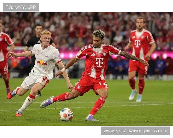 凯恩推射稳稳命中，拜仁再度扩大领先